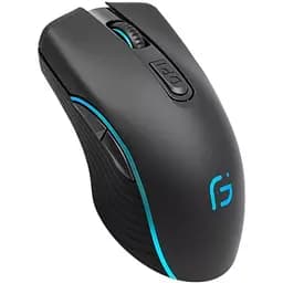 Мишка бездротова ігрова Gamousе X9 з акумулятором та підсвіткою Black