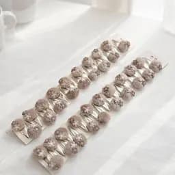 Набір пухнастих шпильок для зачісок 20 шт.