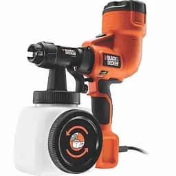 Фарбопульт Black+Decker HVLP200 400 Вт для точного фарбування 1.18 л (HVLP200)