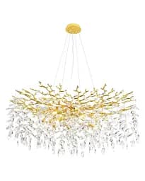 Люстра Zuma Line 5905316667211 Cindy G9 14x3, 5W IP20 золота