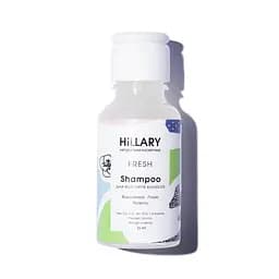 ПРОБНИК Натуральний шампунь для всіх типів волосся FRESH Shampoo Hillary 35 мл
