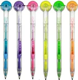 Карандаш механический, 0.5 мм, с ластиком, 48 шт., 017ctm-0.5