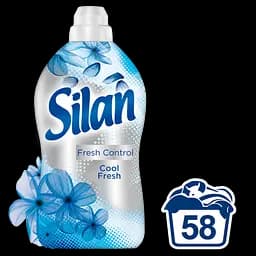 Ополаскиватель для белья Silan Фреш контроль Прохладная свежесть, 1450 мл (819927)