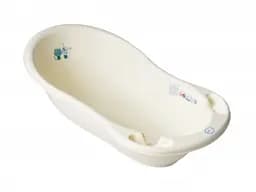 Ванночка Tega Кот и Пес, со сливом, 86 см, молочный (PK-004ODPŁYW-102)