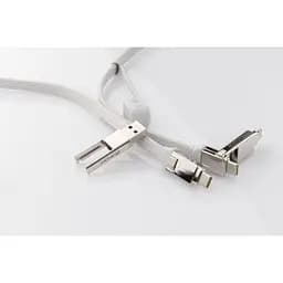 Кабель Rolling Square inCharge XL 3 м білий (XLL02R) - мініатюра 10