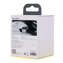 Автомобільний освіжувач повітря Baseus Ripple Car Cup Holder Air Freshener SUXUN-BW0S Silver - мініатюра 4