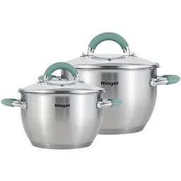 Набір каструль Ringel Herbal 2.6 л, 3.6 л (RG-6011)