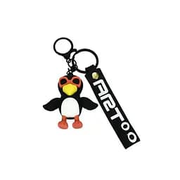 Брелок дитячий "Італійський мем" Bambi MX-1X (Black)