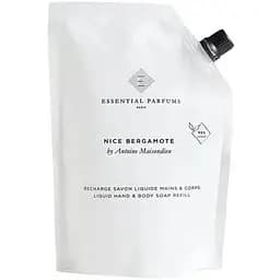 Жидкое мыло для тела и рук Essential Parfums Nice Bergamote 500 мл Рефилл