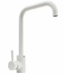 Змішувач для кухні Platinum NS02B (3008B) Білосніжний (SP000040470)