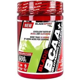 Амінокислота Blade Sport BCAA BCAA + Glutamine Direct 600 г green apple