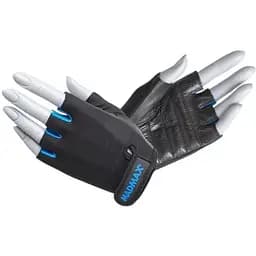 Рукавички для фітнесу Mad Max Rainbow MFG 251 Black/Blue S