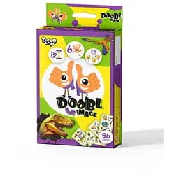 Настільна гра Danko Toys Доббль Картинки: Діно (Doobl Image: Dino) (укр.) (DBI-02-05U)