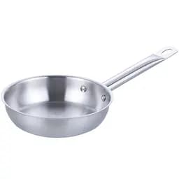 Сковорода універсальна Gipfel Horeca Pro з індукційним дном 20х5 см (50713)