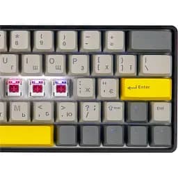Клавіатура Epomaker EP64 Mulan Black (EP64-B-M) [125696] - мініатюра 5