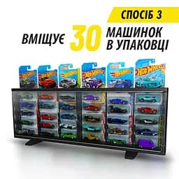 Кейс Hot Wheels портативний великий для колекції машинок (HWCC23) - мініатюра 5