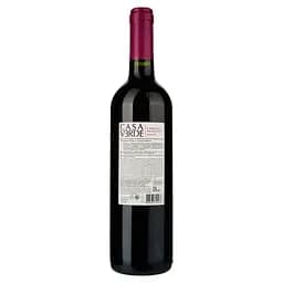Вино Casa Verde Cabernet Sauvignon Merlot червоне напівсолодке 12% 0.75 л (478735) - мініатюра 2