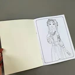 Мавка Розмальовка з наліпками Магія кольору. Мавчині пригоди ЛП1807002У (10) /укр/ "Ранок" - мініатюра 2