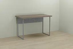 Комп'ютерний стіл Ferrum-decor Майк 75x120x70 сірий ДСП Дуб Сонома Труфель 32мм (FRD-101814)