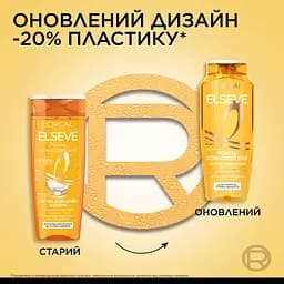 Шампунь L'Oreal Paris Elseve Розкіш кокосової олії для нормального волосся що потребує живлення 400 мл - мініатюра 2