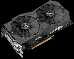 Відеокарта AMD Radeon RX 570 4GB Asus ROG Strix Gaming OC (ROG-STRIX-RX570-O4G-GAMING) Б/В - мініатюра 1