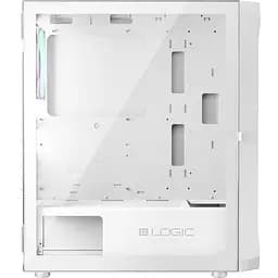 Корпус LogicConcept PORTOS MESH+GLASS ARGB White без БП (AT-PORTOS-20-0000000-0002) - мініатюра 13