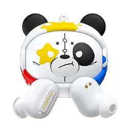 Навушники Bluetooth Onikuma T20 Panda White - мініатюра 2