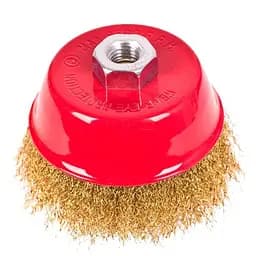 Щітка торцева Alloid Building Tools кручений дріт 100 мм (WB-10100)