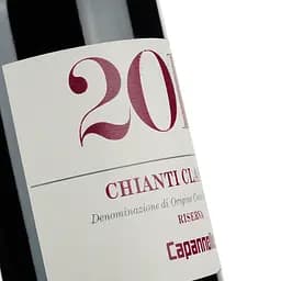 Вино Capannelle Chianti Classico Riserve DOCG, 13%, 0,75 л - мініатюра 3