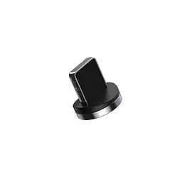 Адаптер Baseus Zinc Magnetic Safe Fast Charging Magnetic suction head IP 2.4A CALXC-M01 Black