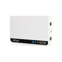 ДБЖ для роутера EnerGenie EG-UPS-DC18, 15W, Output: DC12V, POE-12/15V, 1/1,5A, Li-ion 6600mAh, 160х105х32мм, 270 грам, White, BOX