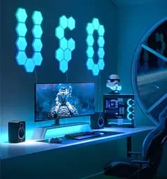 Світлодіодні панелі Govee Glide Hexa Light Panels 7шт (H6061) [87061] - мініатюра 7