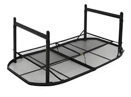 Стіл Bo-Camp Northgate Oval 150x80 cm Black/Grey (1404188) - мініатюра 7
