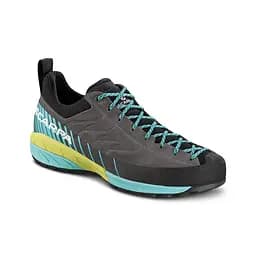 Кроссовки Scarpa Mescalito WMN 36 Сірий-Салатовий