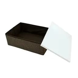 Короб для зберігання Handy Home з пластиковою кришкою 33x23x11 см (EH-01S) - мініатюра 6