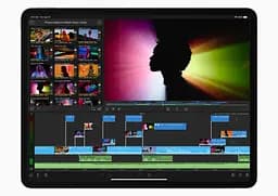 Планшет Apple iPad Pro 11" M1 [2021] Wi-Fi 128GB Space Gray [MHQR3] [56434] - мініатюра 2