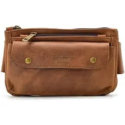 Шкіряна бананка Tarwa 24х15х3 см sum0025660