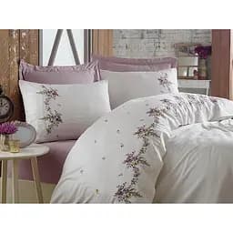 Комплект постільної білизни Dantela Vita Сімейний 000249211