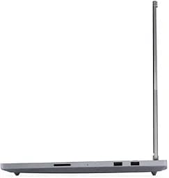 Ноутбук Lenovo 16 ThinkBook 16P G6 IAX 3200x2000 IPS 165Hz/Intel Ultra 9 275HX/32GB/1TB/RTX 5060/W11P/Luna Gray (21R00041GE *) - мініатюра 8
