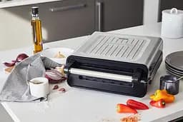 Гриль George Foreman 28000-56 Smokeless Grill 1575 Вт антипригарне покриття білий/сталь (28000-56) - мініатюра 13