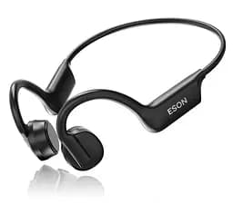 Спортивні бездротові кісткові навушники ESON X2 з Bluetooth 5.3, шумоподавленням та IPX5 чорні
