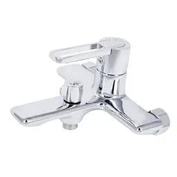 Змішувач для ванни Qtap Taurus (з душовим гарнітуром) QTTAU259CRM45661 Chrome - мініатюра 7