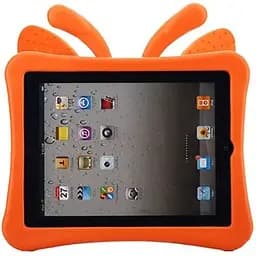 Дитячий чохол CasePro Cartoon Butterfly Orange для Apple iPad 10.2" (2019 | 2020 | 2021) - мініатюра 2