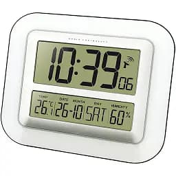 Годинник настінний Technoline WS8006 Silver (WS8006) - мініатюра 2