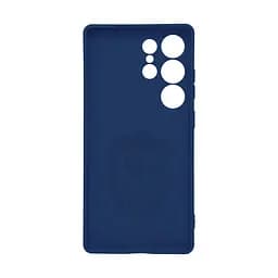 Чехол ArmorStandart ICON для Samsung S25 Ultra Camera cover Blue (ARM81581) - мініатюра 2