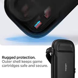 Кейс-чохол Spigen Rugged Armor Pro Pouch для Nintendo Switch OLED Black (AFA04021) - мініатюра 17