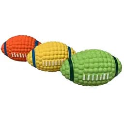 Игрушка для собак Tatrapet Toys Fun латексный мяч регби 12 см 