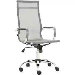 Офісне крісло GT Racer X-2816B Mesh, сіре (X-2816B Mesh Gray)