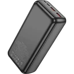 Зовнішній акумулятор Borofone BJ38B Power 30000mAh 22.5W Black [130217] - мініатюра 3