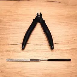 Набір інструментів для збирання моделей Metal Time Basic Cutters Toolkit CTRS-2 Grey - мініатюра 2